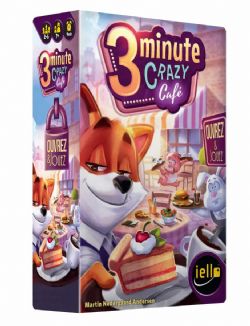 JEU 3 MINUTES CRAZY CAFÉ (FR)